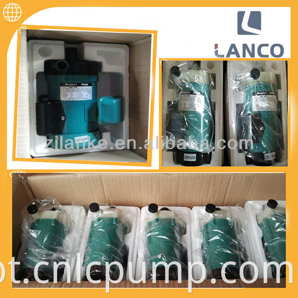 bomba de ácido marca Lanco MP-40RX Micro Magnetic Impulsionada lewis